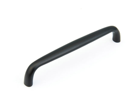 Schaub and Company 737-FB flat black cabinet pull