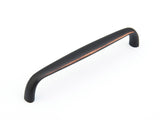 Schaub and Company 737-MIBZ michelangelo bronze cabinet pull