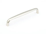 Schaub and Company 737-PN polished nickel cabinet pull