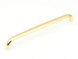 Schaub and Company 738-03 polished brass cabinet pull / appliance pull