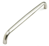 Schaub and Company 738-15 satin nickel cabinet pull / appliance pull