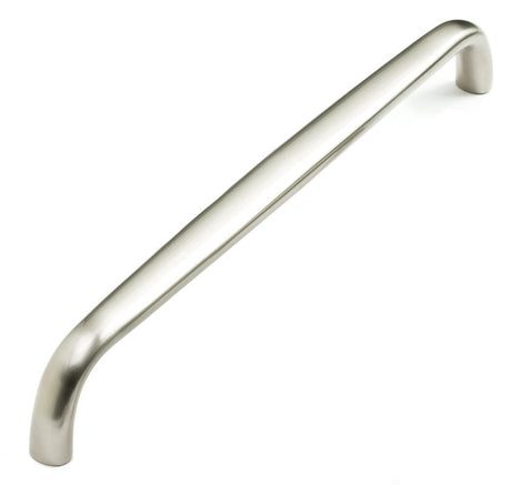 Schaub and Company 738-15 satin nickel cabinet pull / appliance pull