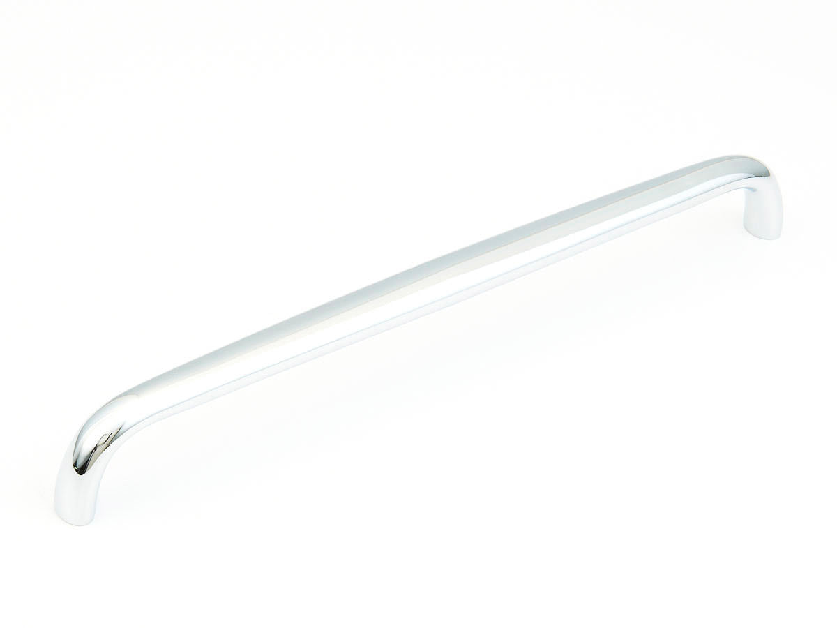 Schaub and Company 738-26 chrome cabinet pull / appliance pull