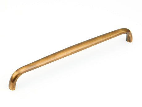 Schaub and Company 738-AB antique brass cabinet pull / appliance pull