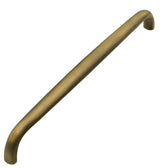 Schaub and Company 738-ALB antique light brass cabinet pull / appliance pull