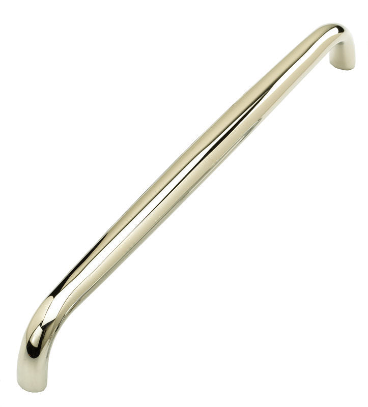 Schaub and Company 738-PN polished nickel cabinet pull / appliance pull