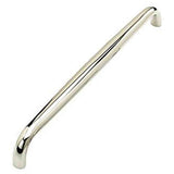 Schaub and Company 739-PN polished nickel cabinet pull / appliance pull