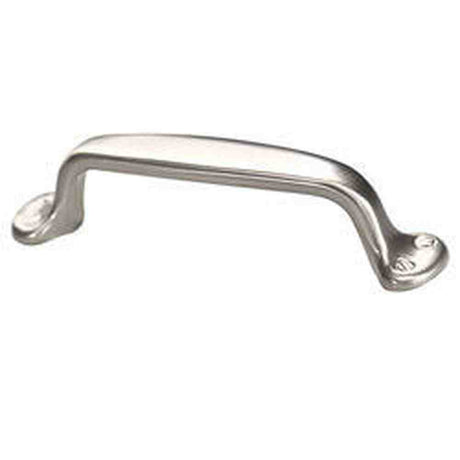 Schaub and Company 742-15 satin nickel cabinet pull