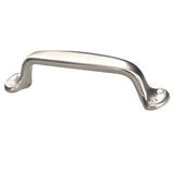 Schaub and Company 742-15 satin nickel cabinet pull