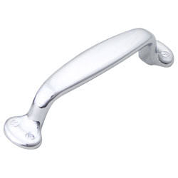 Schaub and Company 742-26 chrome cabinet pull