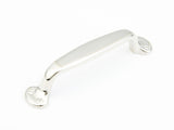 Schaub and Company 742-PN polished nickel cabinet pull
