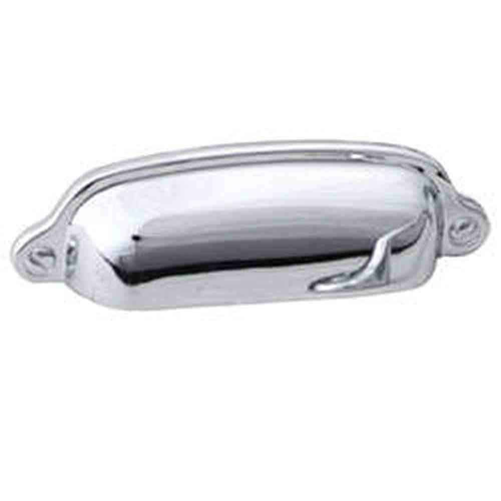 Schaub and Company 743-26 chrome bar cabinet pull