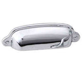 Schaub and Company 743-26 chrome bar cabinet pull