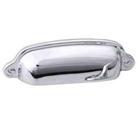 Schaub and Company 743-26 chrome bar cabinet pull