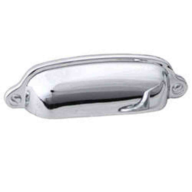 Schaub and Company 743-26 chrome bar cabinet pull