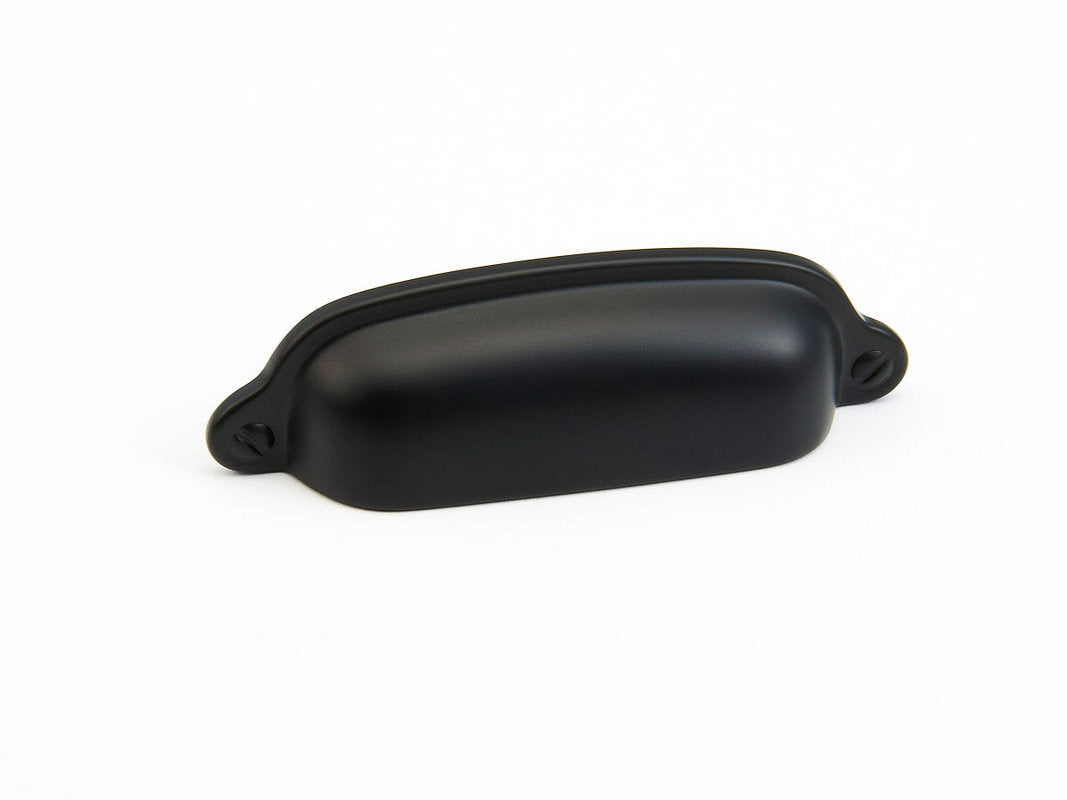 Schaub and Company 743-FB flat black bar cabinet pull