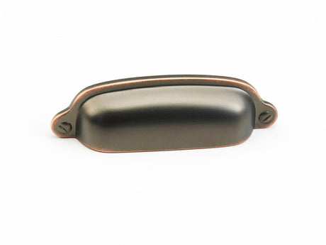 Schaub and Company 743-MIBZ michelangelo bronze bar cabinet pull