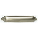 Schaub and Company 744-15 satin nickel bar cabinet pull