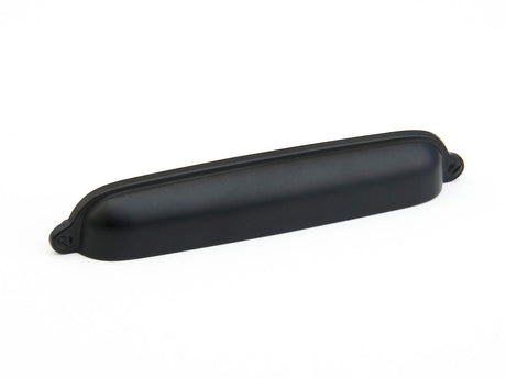 Schaub and Company 744-FB flat black bar cabinet pull
