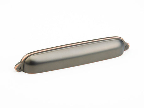 Schaub and Company 744-MIBZ michelangelo bronze bar cabinet pull