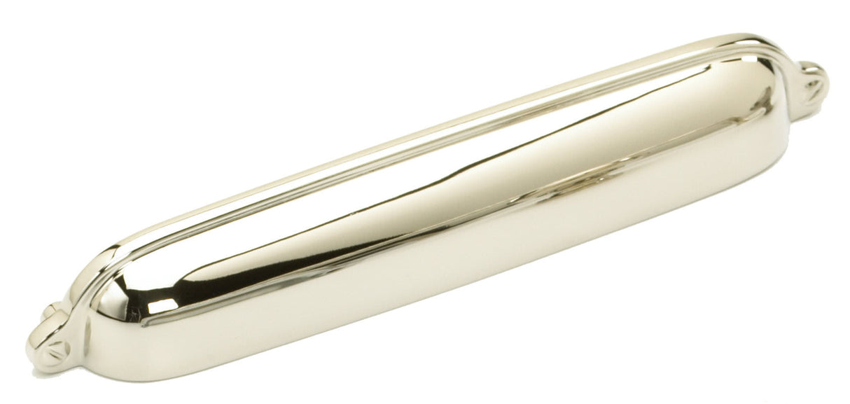 Schaub and Company 744-PN polished nickel bar cabinet pull