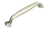 Schaub and Company 745-15 satin nickel cabinet pull