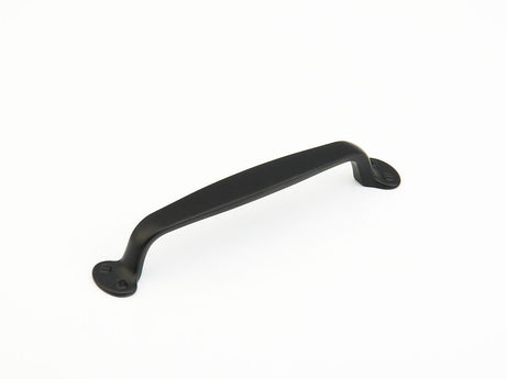 Schaub and Company 745-FB flat black cabinet pull