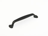 Schaub and Company 745-FB flat black cabinet pull