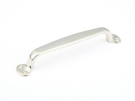 Schaub and Company 745-PN polished nickel cabinet pull