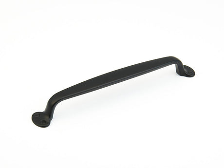 Schaub and Company 746-FB flat black cabinet pull