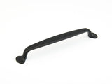 Schaub and Company 746-FB flat black cabinet pull