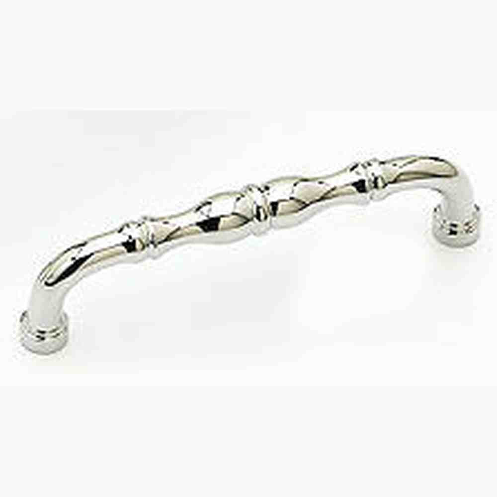 Schaub and Company 747-26 polished chrome cabinet pull