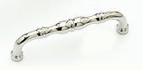 Schaub and Company 747-26 polished chrome cabinet pull