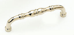 Schaub and Company 747-PN polished nickel cabinet pull