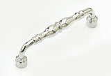 Schaub and Company 748-26 polished chrome cabinet pull