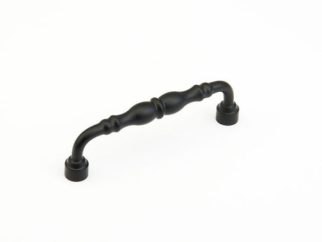 Schaub and Company 748-FB flat black cabinet pull