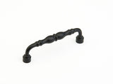 Schaub and Company 748-FB flat black cabinet pull