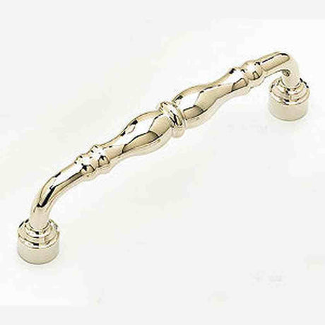 Schaub and Company 748-PN polished nickel cabinet pull