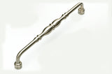 Schaub and Company 749-15 satin nickel cabinet pull