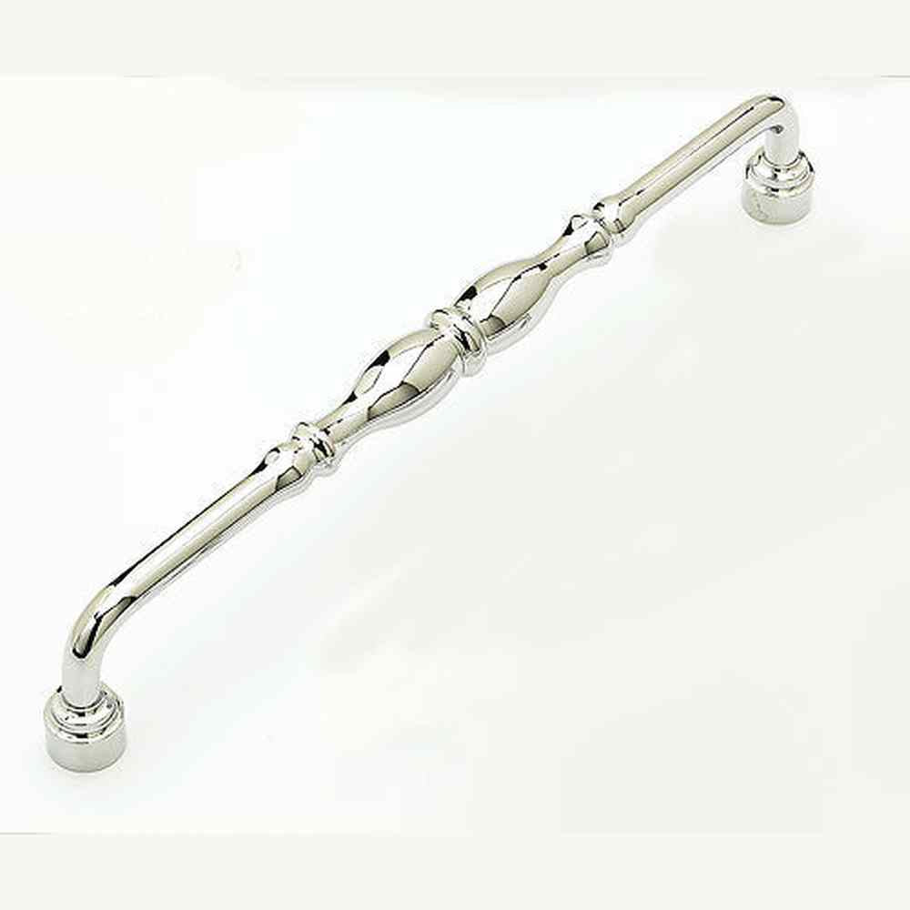 Schaub and Company 749-26 polished chrome cabinet pull