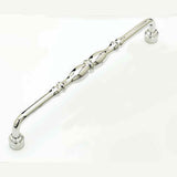 Schaub and Company 749-26 polished chrome cabinet pull