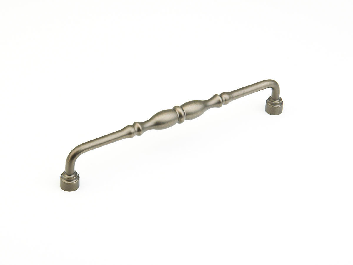 Schaub and Company 749-AN antique nickel cabinet pull