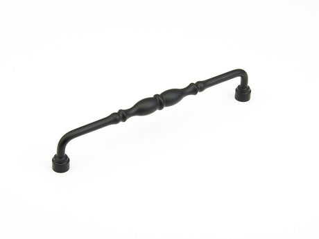 Schaub and Company 749-FB flat black cabinet pull