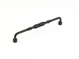Schaub and Company 749-FB flat black cabinet pull