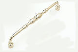 Schaub and Company 749-PN polished nickel cabinet pull