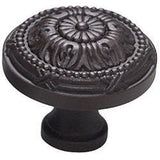 Schaub and Company 751 Versailles Design Mushroom Cabinet Knob With 1-1/4" Diameter