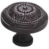 Schaub and Company 751-10B oil rubbed bronze mushroom cabinet knob