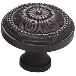 Schaub and Company 751 Versailles Design Mushroom Cabinet Knob With 1-1/4" Diameter