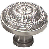 Schaub and Company 751 Versailles Design Mushroom Cabinet Knob With 1-1/4" Diameter