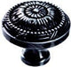 Schaub and Company 752 Versailles Design Mushroom Cabinet Knob With 1-1/2" Diameter